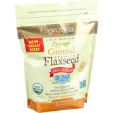 Spectrum Essentials Flaxseed - Organic - Ground - Premium - 24 Oz