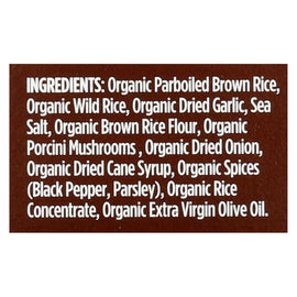 Lundberg Family Farms Whole Grain Rice And Wild Rice - Case Of 6 - 6 Oz.