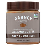 Barney Butter - Almond Butter - Cocoa Coconut - Case Of 6 - 10 Oz.
