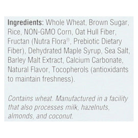 Barbara's Bakery - Multigrain Squarefuls - Maple Brown Sugar - Case Of 12 - 12 Oz.