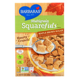 Barbara's Bakery - Multigrain Squarefuls - Maple Brown Sugar - Case Of 12 - 12 Oz.