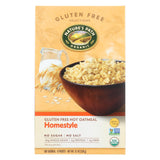 Nature's Path Organic Hot Oatmeal - Homestyle - Case Of 6 - 11.3 Oz.