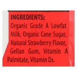 Horizon Organic Dairy Low-fat Milk - Strawberry - Case Of 3 - 8 Fl Oz.