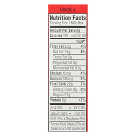 Horizon Organic Dairy Milk - Organic - 1 Percent - Lowfat - Box - Vanilla - 6-8 Oz - Case Of 3