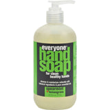 Eo Products Everyone Hand Soap - Spearmint And Lemongrass - 12.75 Oz
