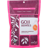 Navitas Naturals Goji Berries - Organic - Sun-dried - 16 Oz - Case Of 6