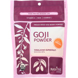 Navitas Naturals Goji Berry Powder - Organic - Freeze-dried - 8 Oz - Case Of 12