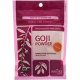 Navitas Naturals Goji Berry Powder - Organic - Freeze-dried - 4 Oz - Case Of 12