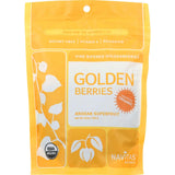 Navitas Naturals Goldenberries - Organic - 8 Oz - Case Of 12