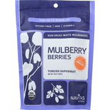 Navitas Naturals Mulberry Berries - Organic - Sun-dried - 8 Oz - Case Of 12