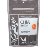 Navitas Naturals Chia Seeds - Organic - Raw - 16 Oz - Case Of 6