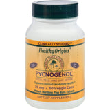 Healthy Origins Pycnogenol - 30 Mg - 60 Vegetarian Capsules