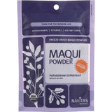 Navitas Naturals Maqui Powder - Organic - Freeze-dried - 3 Oz - Case Of 6