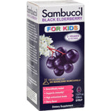 Sambucol Black Elderberry Syrup For Kids - 7.8 Oz