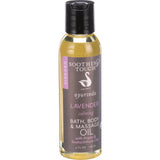 Soothing Touch Bath Body And Massage Oil - Organic - Ayurveda - Lavender - Calming - 4 Oz