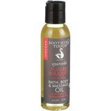 Soothing Touch Bath Body And Massage Oil - Ayurveda - Tuscan Bouqet - Rest And Relax - 4 Oz