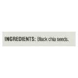 Woodstock Black Chia Seeds - Case Of 6 - 7 Oz.