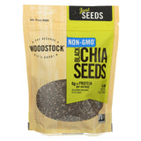 Woodstock Black Chia Seeds - Case Of 6 - 7 Oz.
