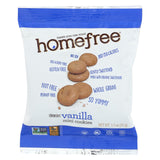 Homefree - Gluten Free Mini Cookies - Vanilla - Case Of 10 - 1.1 Oz.