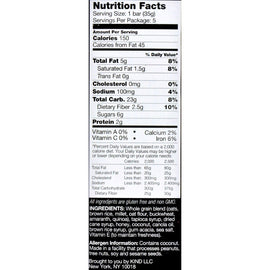 Kind Bar - Granola - Healthy Grains - Oats And Honey With Toasted Coconut - 1.2 Oz - 5 Count - Case Of 8