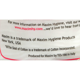 Maxim Hygiene Products Organic Cotton Rounds - Extra Large - 50 Ct