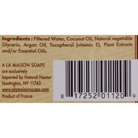A La Maison French Liquid Soap - Coconut - 16.9 Oz