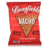 Beanfields - Bean And Rice Chips - Nacho - Case Of 24 - 1.5 Oz.