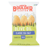 Boulder Canyon - Kettle Chips - Olive Oil - Case Of 12 - 6.5 Oz.