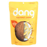 Dang - Toasted Coconut Chips - Caramel Sea Salt - Case Of 12 - 3.17 Oz.