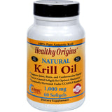 Healthy Origins Krill Oil - 1000 Mg - 60 Softgels