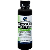 Amazing Herbs Black Seed Oil Blend - Flax Seed Oil - 8 Oz