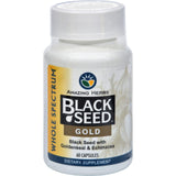 Amazing Herbs Black Seed Gold - 60 Capsules