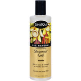 Shikai Products Shower Gel - Vanilla - 12 Oz