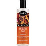 Shikai Products Shower Gel - Sandalwood - 12 Oz