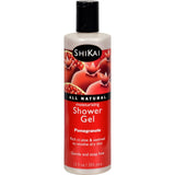 Shikai Products Shower Gel - Pomegranate - 12 Oz