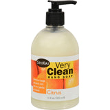 Shikai Products Hand Soap - Very Clean Citrus - 12 Oz