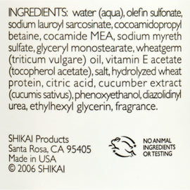 Shikai Products Hand Soap - Very Clean Cucumber - 12 Oz