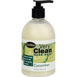 Shikai Products Hand Soap - Very Clean Cucumber - 12 Oz