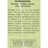 Bio Nutrition Tea - Moringa Mint - 30 Bags