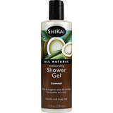 Shikai Products Shower Gel - Coconut - 12 Oz