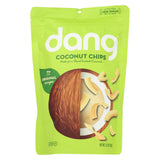 Dang - Toasted Coconut Chips - Original Recipe - Case Of 12 - 3.17 Oz.