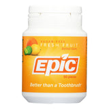 Epic Dental Xylitol Gum - Fresh Fruit - 50 Pieces