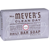 Mrs. Meyer's Bar Soap - Lavender - 5.3 Oz - Case Of 12