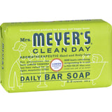 Mrs. Meyer's Bar Soap - Lemon Verbena - 5.3 Oz - Case Of 12