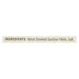 Bar Harbor - Smoked Sardine Fillets - Case Of 12 - 6.7 Oz.