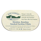 Bar Harbor - Smoked Sardine Fillets - Case Of 12 - 6.7 Oz.