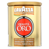 Lavazza Ground Coffee - Qualita Oro Canned - Case Of 12 - 8.8 Oz