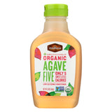 Madhava Honey Organic Agave Five Nectar - Case Of 6 - 16 Oz.