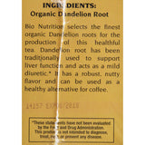 Bio Nutrition Tea - Dandelion Root - 30 Bags