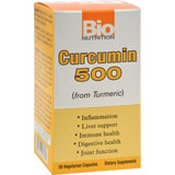 Bio Nutrition Curcumin 500 - 50 Vegetarian Capsules